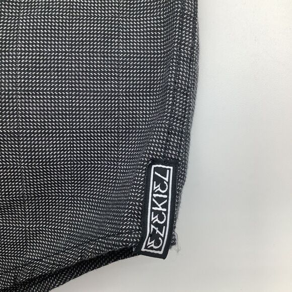 Ezekiel Mens Short Sleeve‎ Button Up Shirt Black Size Large NWT - Picture 6 of 8